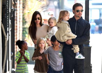 Angeline Jolie Brad Pitts 6 kids